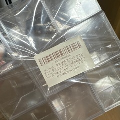 透明アクリル収納ボック38個セットの画像