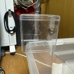透明アクリル収納ボック38個セットの画像