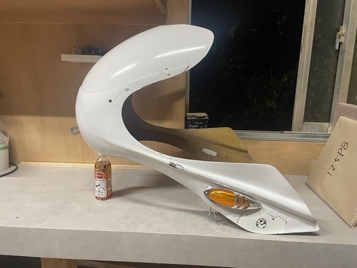 コミネ　ロケットカウル