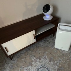 おしゃれなテレビボード　　収納だな　　テレビ台の画像