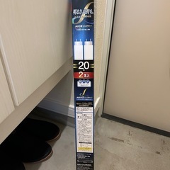 東芝　蛍光灯　20形の画像