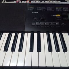 　【値下】CASIO　CTK-4400 MIDI搭載 キーボード　の画像