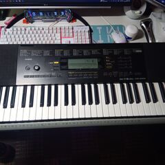 　【値下】CASIO　CTK-4400 MIDI搭載 キーボード　の画像