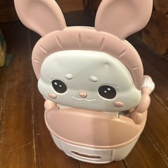 トイレトレーニング用オマル中古の画像