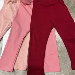 ベビースパッツ　４枚セット　80の画像