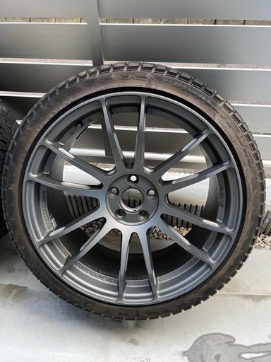 廃盤 RAYS 57XR 18×8J pcd100-5h 4本