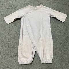 【プティマイン】ロンパース 3点セットの画像