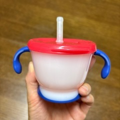 【リッチェル】ストロー飲み練習　マグの画像