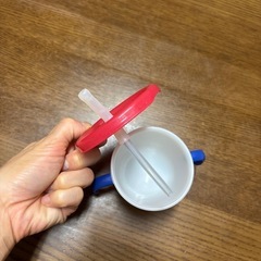【リッチェル】ストロー飲み練習　マグの画像