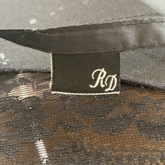 日傘　RD 黒レースの画像