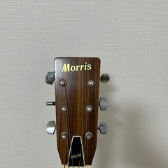 モーリス　アコースティックギター　スタンド　ソフトケースの画像