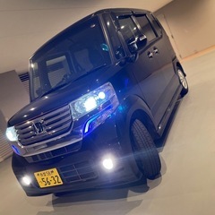 ホンダ　エヌボックス　N-BOX 下取り　車両交換　個人分割可能の画像