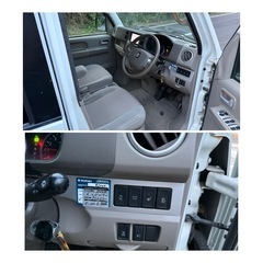 スズキエブリイワゴンハイルーフ4WD  車検2年シートヒーター　ナビ　テレビ　の画像