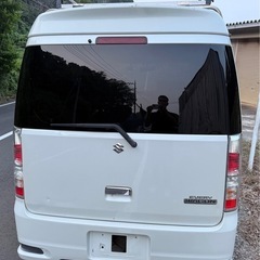スズキエブリイワゴンハイルーフ4WD  車検2年シートヒーター　ナビ　テレビ　の画像
