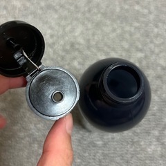 ドレスオーガニックノートシャンプーバウンスサクラ　空ボトル　空容器の画像