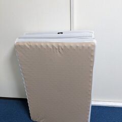 マットレス　三つ折り　シングル 汚れアリの画像