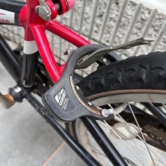 24インチ自転車の画像