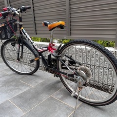24インチ自転車の画像