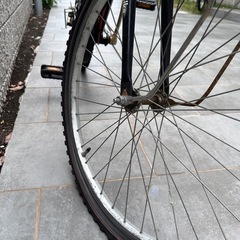 24インチ自転車の画像