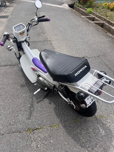シャリー　カスタム　50cc 滋賀県
