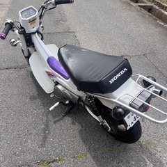 シャリー　カスタム　50cc 滋賀県の画像
