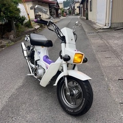 シャリー　カスタム　50cc 滋賀県の画像
