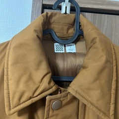 【定価12900円】UNIQLOU ダウンジャケット コートの画像