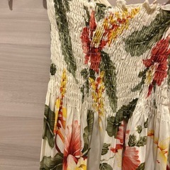 トゥーパームス TWO PALMS フラワープリント マキシドレス
の画像