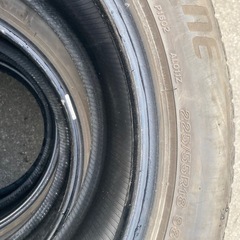 8/1.2日の取引でさらに2000円引きブリヂストンアレンザ四本セットの画像