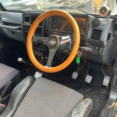 苫小牧発　業販可！ローン可　車検2年付き　コミコミ　5MT　リフトアップの画像