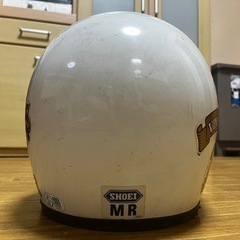 SHOEI Arte MR サイズXL 61〜62cm ホワイト ショーエイ ビンテージ 昭和レトロ 当時物 族ヘルの画像
