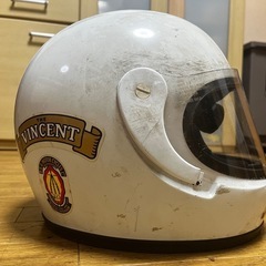 SHOEI Arte MR サイズXL 61〜62cm ホワイト ショーエイ ビンテージ 昭和レトロ 当時物 族ヘルの画像