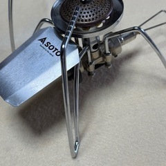 SOTO（ソト）の「レギュレーターストーブ ST-310」シングルバーナーの画像