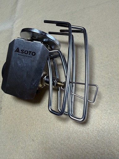 SOTO（ソト）の「レギュレーターストーブ ST-310」シングル