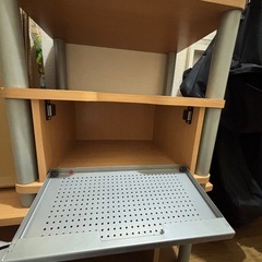 小型　テレビ台　テレビボード　ロータイプ　小さめの画像