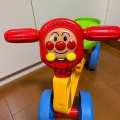 アンパンマンバイク　中古 ジョイパレット - アンパンマン はじめてのアンパンマンバイクの