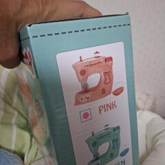 Sewing　Machine　ピンク の画像
