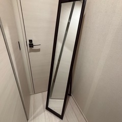 全身鏡　姿見　スタンドミラーの画像