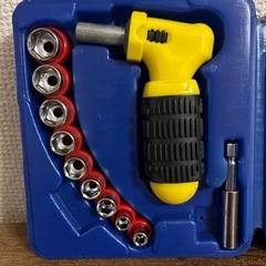 【中古】携帯六角&ドライバーセットの画像