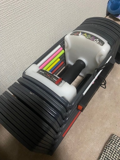 可変式ダンベル　2個セット　MAX40.8kg