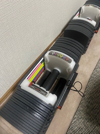 可変式ダンベル　2個セット　MAX40.8kg