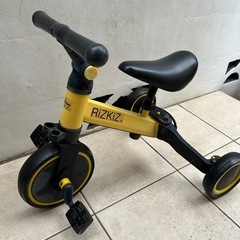三輪車(ストライダーに変形可能)の画像