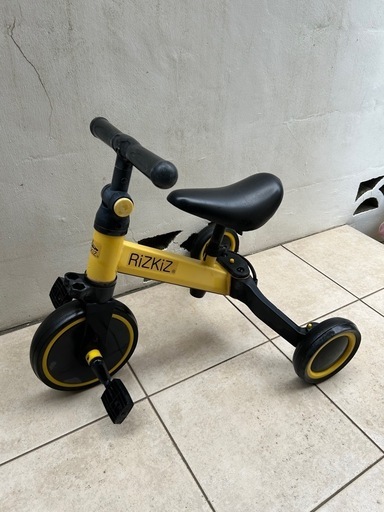 三輪車(ストライダーに変形可能) (nico) 新井宿の三輪車の中古