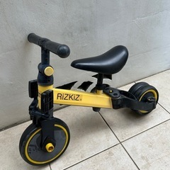 三輪車(ストライダーに変形可能)の画像