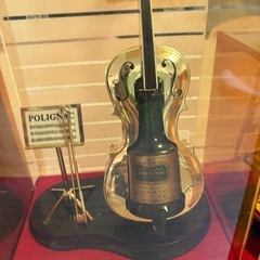 POLIGANC ブランデー特級 COGNAC バイオリンミニボトルの画像