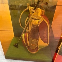 POLIGANC ブランデー特級 COGNAC バイオリンミニボトルの画像