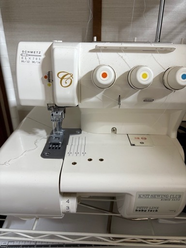 juki ベビーロック( プチライン ) KIMIE SATO