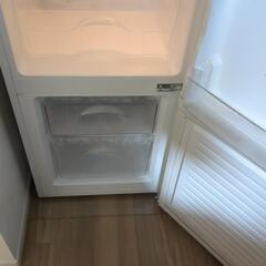 冷蔵庫　NTR-106WH　2ドア冷蔵庫Nグラシオの画像
