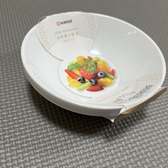 小皿 丸皿 白 4枚セット 軽量 割れにくい アウトドアの画像