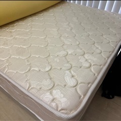 【トゥルースリーパー・ベッドパット・シーツ付き】マットレスの画像